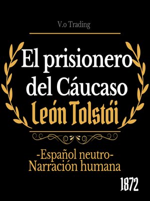 cover image of El prisionero del Cáucaso